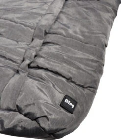 Ding Grey Deluxe Universele Buggy/Wandelwagen Voetenzak DI-252425 -Kinderwagen Winkel ding grey deluxe universele kinderwagen voetenzak02