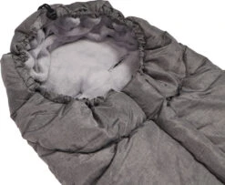 Ding Grey Deluxe Universele Buggy/Wandelwagen Voetenzak DI-252425 -Kinderwagen Winkel ding grey deluxe universele kinderwagen voetenzak05