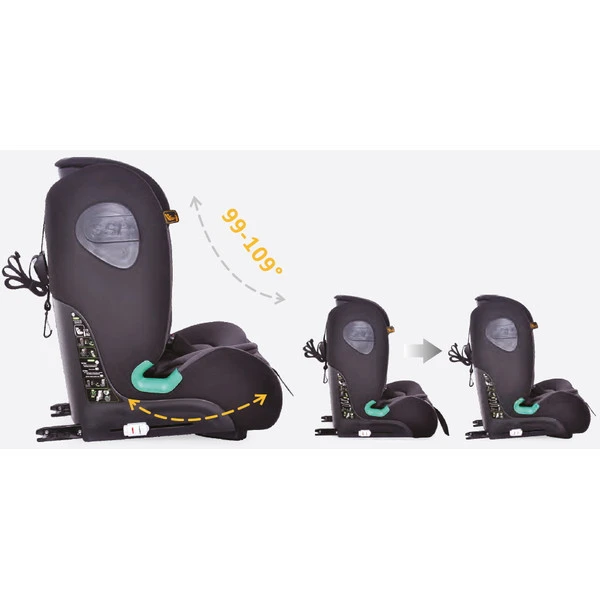 Ding York Red I-Size Autostoel 9-36 Kg K63 11 Ding York Red I-Size Autostoel 9-36 Kg K63 - Afbeelding 9