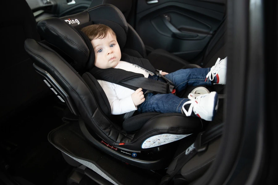 Ding Zeno 360° SPS Zwart Autostoel 0-36kg CS008 13 Ding Zeno 360° SPS Zwart Autostoel 0-36kg CS008 - Afbeelding 11