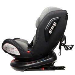 Ding Zeno 360° SPS Grijs Autostoel 0-36kg CS008 23 Ding Zeno 360° SPS Grijs Autostoel 0-36kg CS008 -Kinderwagen Winkel ding zeno grijs13