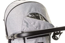 4Baby Moody XXII Grey Wandelwagen Incl. Beenkap 20 4Baby Moody XXII Grey Wandelwagen Incl. Beenkap -Kinderwagen Winkel dsc 4750