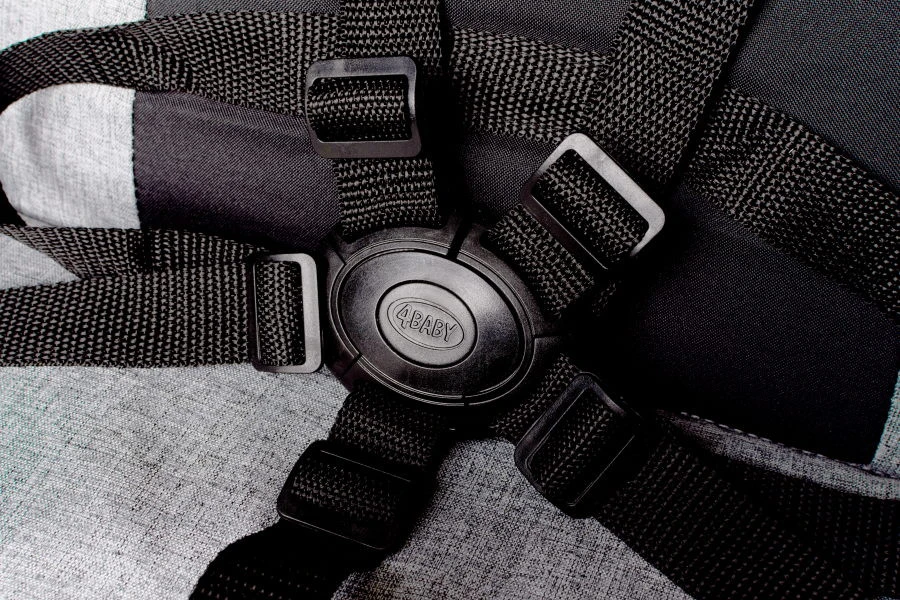 4Baby Moody XXII Grey Wandelwagen Incl. Beenkap 11 4Baby Moody XXII Grey Wandelwagen Incl. Beenkap - Afbeelding 9