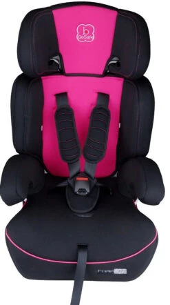 Babygo FreeMove SP Pink Autostoel 9-36 Kg 3106 -Kinderwagen Winkel eco freeon pink 3 4