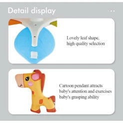 Eco Toys Blue Babymobiel Kinderwagen Speelgoed HC527701 -Kinderwagen Winkel eco toys animals muziekmobiel 2