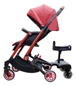 Eco Toys Meerijdplankje Met Zitje Voor Kinderwagen HC547159 -Kinderwagen Winkel eco toys meerijdplankje met zitje voor kinderwagen hc547159 5