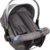 Ding Fenix Grey/Silver Autostoel 0-13kg 1 Ding Fenix Grey/Silver Autostoel 0-13kg -Kinderwagen Winkel fenix autostoel zilver 01