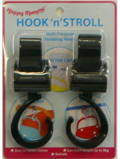 Hook 'n Stroll Tassenhaak 2 Stuks 5 Hook 'n Stroll Tassenhaak 2 Stuks - Afbeelding 3