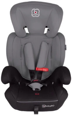 Babygo Protect Grey Autostoel 9-36 Kg 3801 -Kinderwagen Winkel i no380 1 protect grau3
