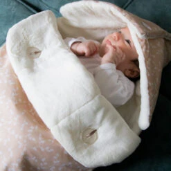 Babyjem Swaddle Zalm Voetenzak 428 -Kinderwagen Winkel img 0311