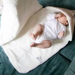 Babyjem Swaddle Zalm Voetenzak 428 -Kinderwagen Winkel img 0317