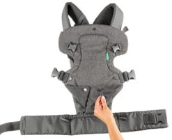 Infantino 4-in-1 Flip Advanced Draagzak BK-05204 -Kinderwagen Winkel infantino 4 in 1 flip advanced draagzak smalle zitpositie