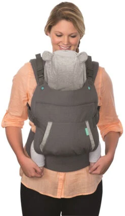 Infantino Cuddle Up Ergonomic Hoodie Draagzak BK-05331 -Kinderwagen Winkel infantino cuddle up hoodie carrier bk05331 7