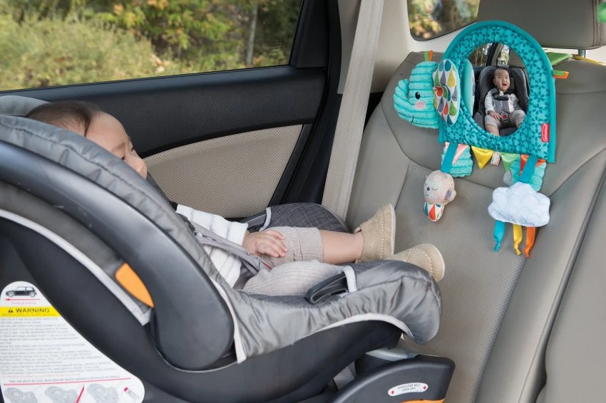 Infantino Elephant Autospiegel BK-316313 5 Infantino Elephant Autospiegel BK-316313 - Afbeelding 3