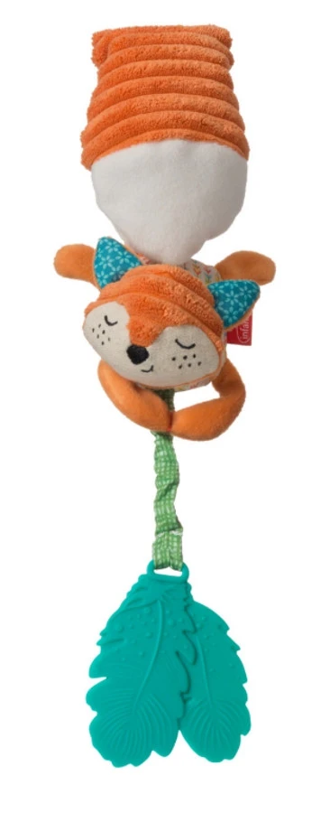 Infantino Go Gaga Jittery Fox Trilfiguur BK-216308 4 Infantino Go Gaga Jittery Fox Trilfiguur BK-216308 - Afbeelding 2