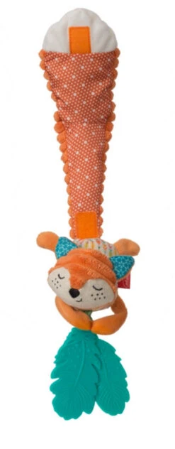 Infantino Go Gaga Jittery Fox Trilfiguur BK-216308 9 Infantino Go Gaga Jittery Fox Trilfiguur BK-216308 -Kinderwagen Winkel infantino go gaga jittery fox trilfiguur bk 216308 2