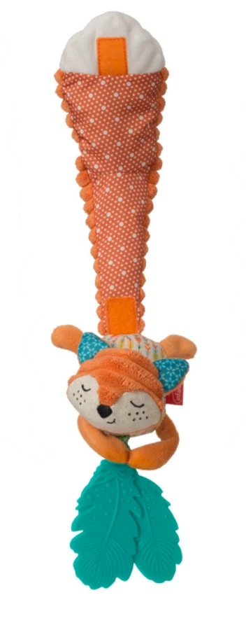 Infantino Go Gaga Jittery Fox Trilfiguur BK-216308 5 Infantino Go Gaga Jittery Fox Trilfiguur BK-216308 - Afbeelding 3