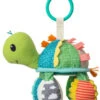 Infantino Go Gaga Mirror Pal Turtle Spiegel BK-216003 -Kinderwagen Winkel infantino go gaga mirror pal turtle spiegel bk 216003 2
