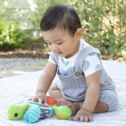 Infantino Go Gaga Mirror Pal Turtle Spiegel BK-216003 10 Infantino Go Gaga Mirror Pal Turtle Spiegel BK-216003 -Kinderwagen Winkel infantino go gaga mirror pal turtle spiegel bk 216003 4