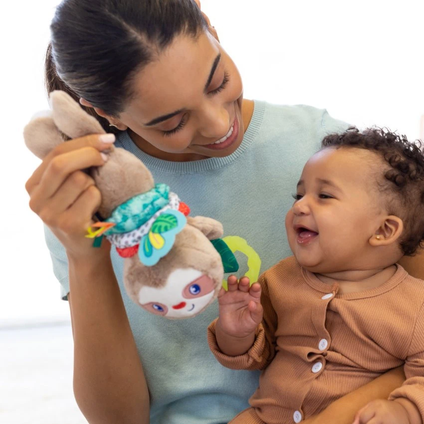 Infantino Music & Motion Sloth Muziekdoosje BK-301035 7 Infantino Music & Motion Sloth Muziekdoosje BK-301035 - Afbeelding 5