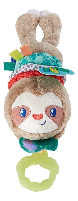 Infantino Music & Motion Sloth Muziekdoosje BK-301035 3 Infantino Music & Motion Sloth Muziekdoosje BK-301035