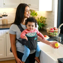 Infantino Swift Classic Grey Draagzak BK-300105 -Kinderwagen Winkel infantino swift classic grey draagzak bk 300105 3