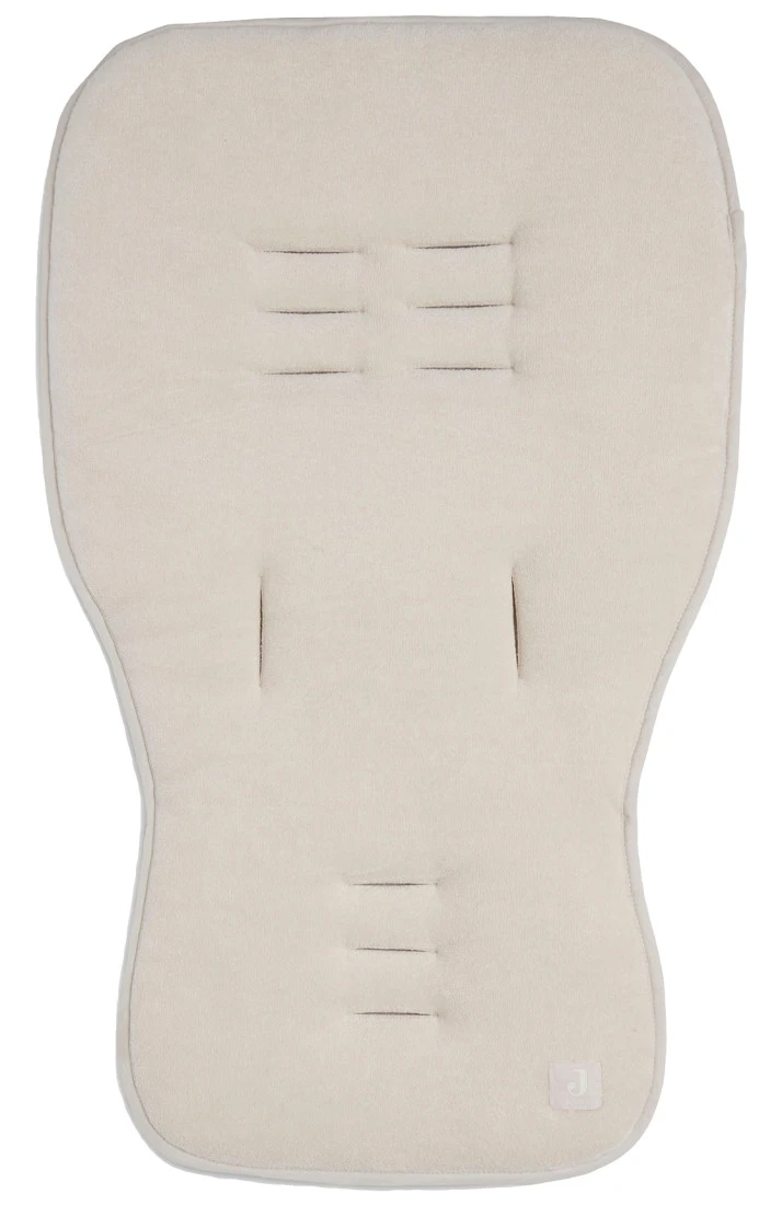 Jollein Badstof Nougat Buggy/Wandelwagen Inlegkussen 026-001-00093 3 Jollein Badstof Nougat Buggy/Wandelwagen Inlegkussen 026-001-00093