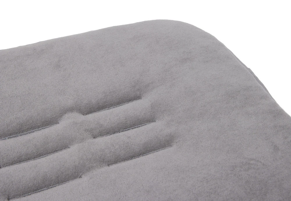 Jollein Badstof Storm Grey Buggy/Wandelwagen Inlegkussen 026-001-00094 5 Jollein Badstof Storm Grey Buggy/Wandelwagen Inlegkussen 026-001-00094 - Afbeelding 3