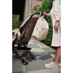 Jollein Boucle Naturel Rugzak Luiertas 027-818-66060 -Kinderwagen Winkel jollein boucle naturel rugzak luiertas 027 818 66060 .9 1