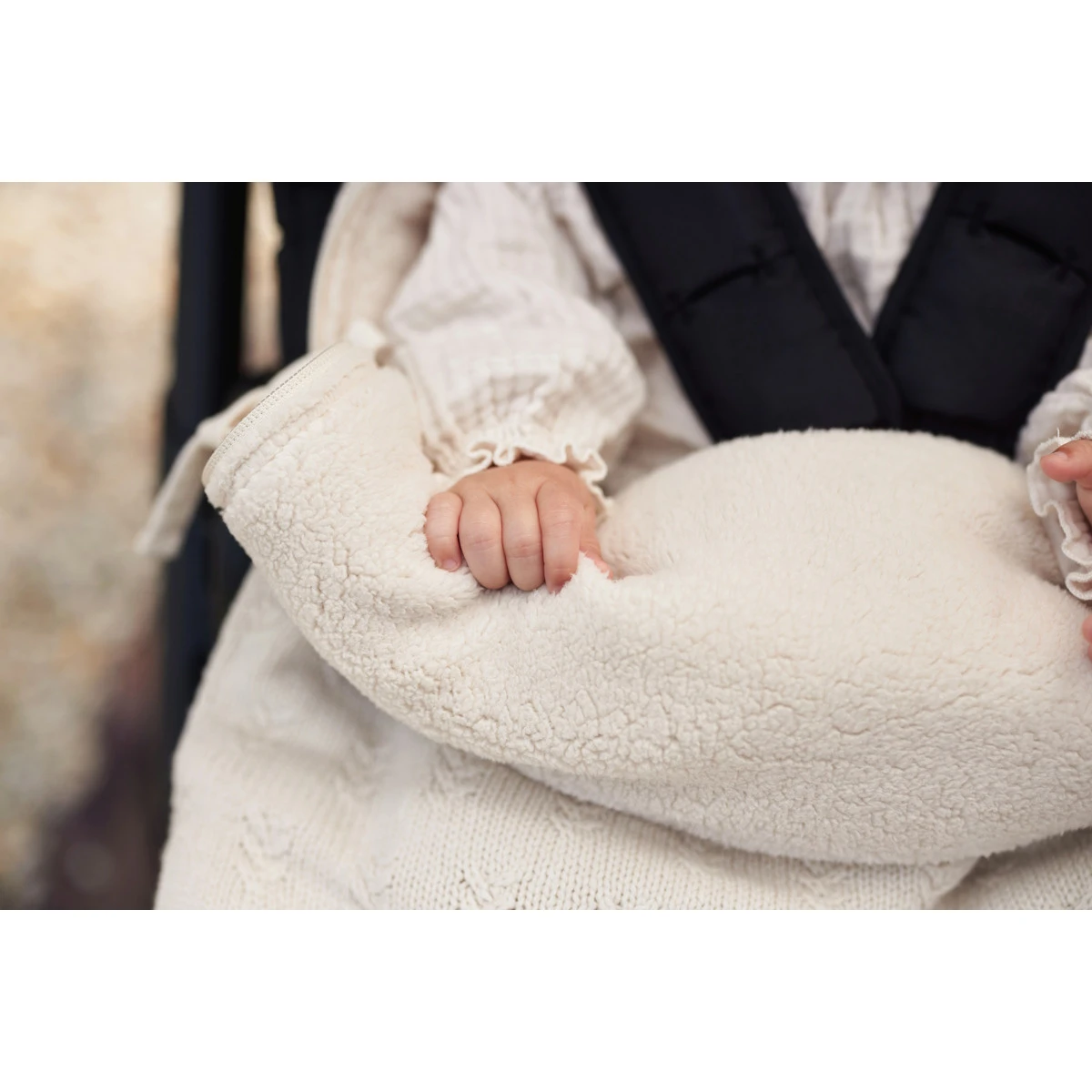 Jollein Grain Knit Oatmeal 3/5 Punts 0-9 Maanden Autostoel Voetenzak 025-811-67047 9 Jollein Grain Knit Oatmeal 3/5 Punts 0-9 Maanden Autostoel Voetenzak 025-811-67047 - Afbeelding 7