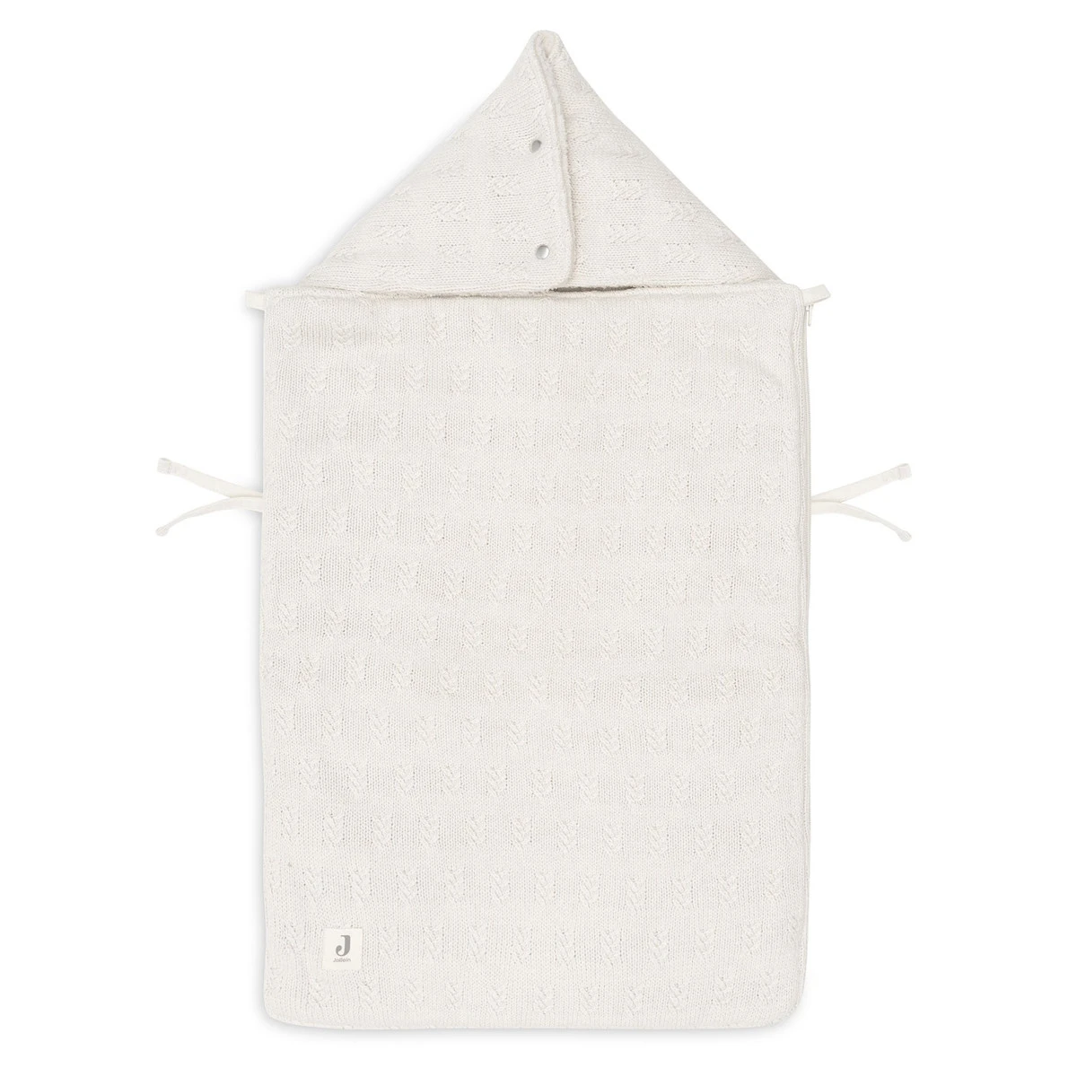 Jollein Grain Knit Oatmeal 3/5 Punts 0-9 Maanden Autostoel Voetenzak 025-811-67047 5 Jollein Grain Knit Oatmeal 3/5 Punts 0-9 Maanden Autostoel Voetenzak 025-811-67047 - Afbeelding 3