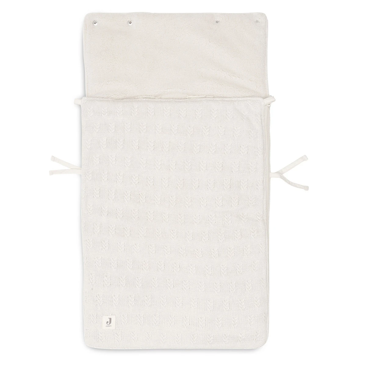 Jollein Grain Knit Oatmeal 3/5 Punts 0-9 Maanden Autostoel Voetenzak 025-811-67047 4 Jollein Grain Knit Oatmeal 3/5 Punts 0-9 Maanden Autostoel Voetenzak 025-811-67047 - Afbeelding 2