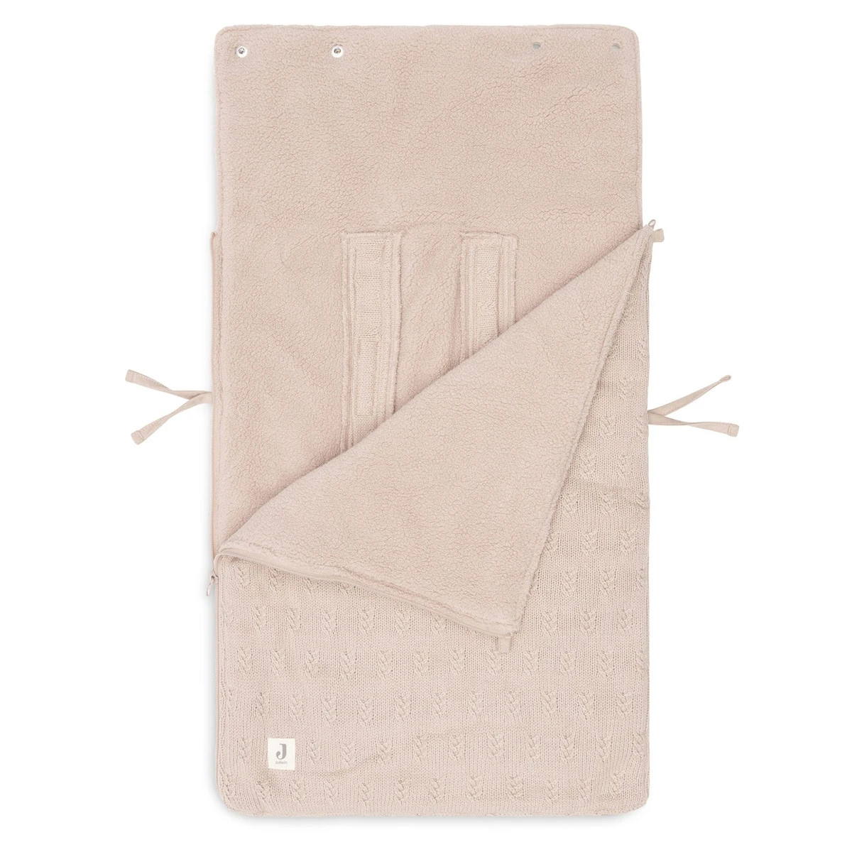 Jollein Grain Knit Wild Rose 3/5 Punts 0-9 Maanden Autostoel Voetenzak 025-811-67065 6 Jollein Grain Knit Wild Rose 3/5 Punts 0-9 Maanden Autostoel Voetenzak 025-811-67065 - Afbeelding 4