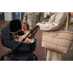 Jollein Tara Biscuit Puffed Luiertas 027-818-00103 -Kinderwagen Winkel jollein tara biscuit puffed luiertas 027 818 00103 2