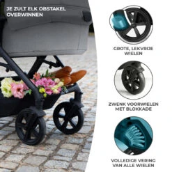 Kinderkraft A-Tour Dark Grey 3-in-1 Kinderwagen Incl. Autostoel KSATOU00DGR3000 27 Kinderkraft A-Tour Dark Grey 3-in-1 Kinderwagen Incl. Autostoel KSATOU00DGR3000 -Kinderwagen Winkel kinderkraft a tour dark grey 3 in 1 kinderwagen incl. autostoel ksatou00dgr3000 11