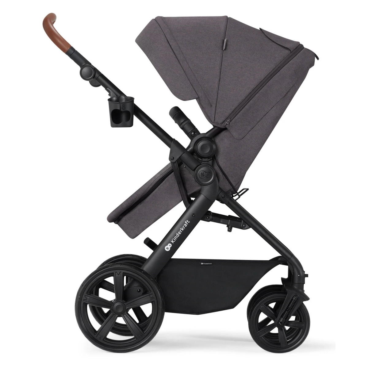 Kinderkraft A-Tour Dark Grey 3-in-1 Kinderwagen Incl. Autostoel KSATOU00DGR3000 6 Kinderkraft A-Tour Dark Grey 3-in-1 Kinderwagen Incl. Autostoel KSATOU00DGR3000 - Afbeelding 4