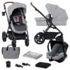 Kinderkraft A-Tour Light Grey 3-in-1 Kinderwagen Incl. Autostoel KSATOU00LGR3000 2 Kinderkraft A-Tour Light Grey 3-in-1 Kinderwagen Incl. Autostoel KSATOU00LGR3000 -Kinderwagen Winkel kinderkraft a tour light grey 3 in 1 kinderwagen incl. autostoel ksatou00lgr3000 1