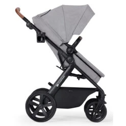 Kinderkraft A-Tour Light Grey 3-in-1 Kinderwagen Incl. Autostoel KSATOU00LGR3000 -Kinderwagen Winkel kinderkraft a tour light grey 3 in 1 kinderwagen incl. autostoel ksatou00lgr3000 5