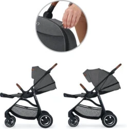 Kinderkraft All Road Ash Grey Wandelwagen KKWALROAGR0000 -Kinderwagen Winkel kinderkraft all road ash grey wandelwagen kkwalrodgr0000 7