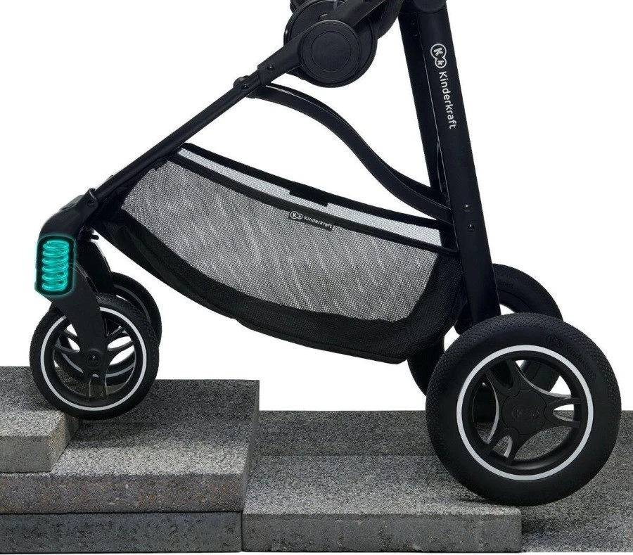 Kinderkraft All Road Imperial Blue Wandelwagen KKWALRONAV0000 13 Kinderkraft All Road Imperial Blue Wandelwagen KKWALRONAV0000 - Afbeelding 11