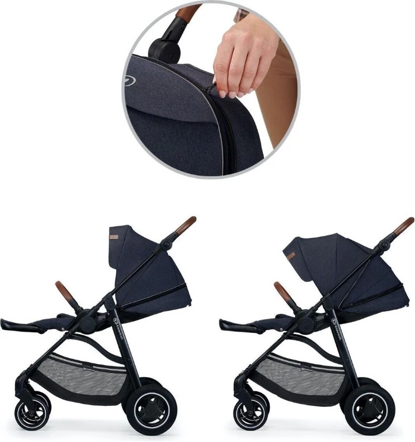 Kinderkraft All Road Imperial Blue Wandelwagen KKWALRONAV0000 10 Kinderkraft All Road Imperial Blue Wandelwagen KKWALRONAV0000 - Afbeelding 8