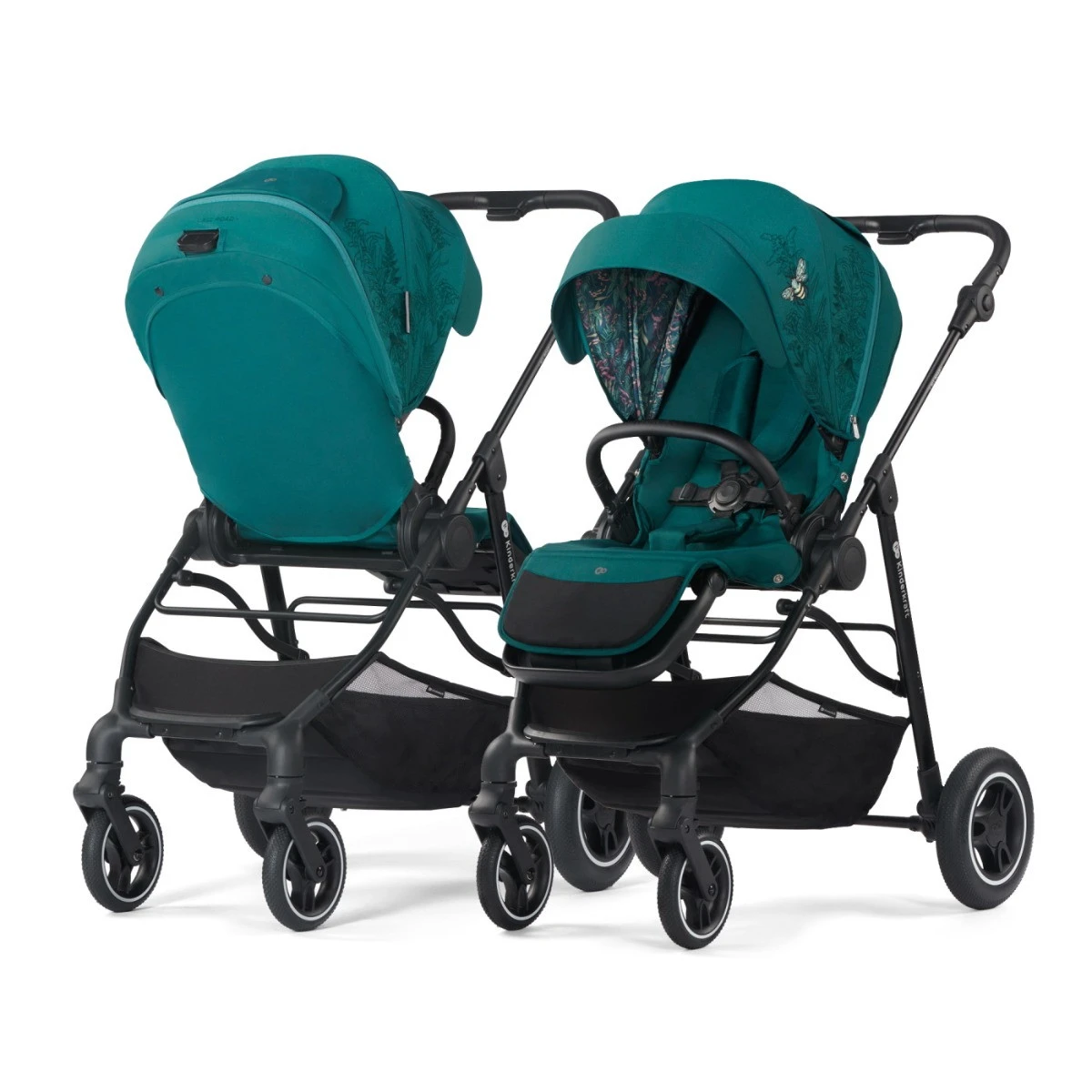 Kinderkraft All Road Nature Vibes Wandelwagen KSALRONAGRE0000 9 Kinderkraft All Road Nature Vibes Wandelwagen KSALRONAGRE0000 - Afbeelding 7