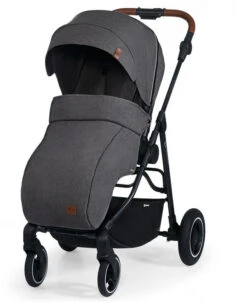 Kinderkraft All Road Ash Grey Wandelwagen KKWALROAGR0000 -Kinderwagen Winkel kinderkraft all road wandelwagen 5 1