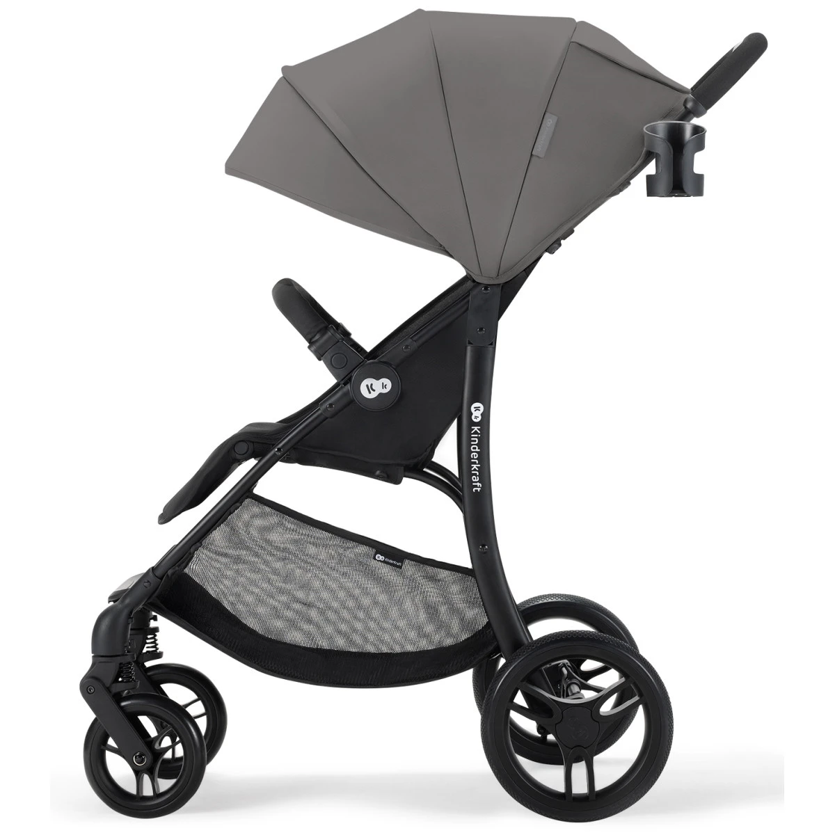Kinderkraft Askoy Cozy Grey Wandelwagen KSASKO00GRY0000 5 Kinderkraft Askoy Cozy Grey Wandelwagen KSASKO00GRY0000 - Afbeelding 3