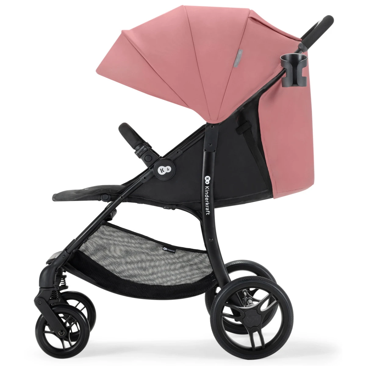Kinderkraft Askoy Dhalia Pink Wandelwagen KSASKO00PNK0000 6 Kinderkraft Askoy Dhalia Pink Wandelwagen KSASKO00PNK0000 - Afbeelding 4