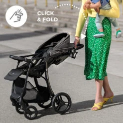 Kinderkraft Askoy Onyx Black Wandelwagen KSASKO00BLK0000 -Kinderwagen Winkel kinderkraft askoy wandelwagen 13 1