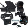 Kinderkraft B-Tour Deep Black 3-in-1 Combi Kinderwagen Incl. Autostoel KSBTOU00BLK3000 -Kinderwagen Winkel kinderkraft b tour 3 in 1 deep black wandelwagen ksbtou00blk3000 1 1920x1920