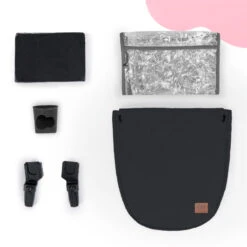 Kinderkraft B-Tour Deep Black 3-in-1 Combi Kinderwagen Incl. Autostoel KSBTOU00BLK3000 -Kinderwagen Winkel kinderkraft b tour 3 in 1 deep black wandelwagen ksbtou00blk3000 21