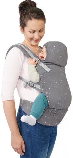 Kinderkraft Huggy Grey Draagzak KKNHUGGGRY0000 -Kinderwagen Winkel kinderkraft huggy grey draagzak kknhugggry0000 3