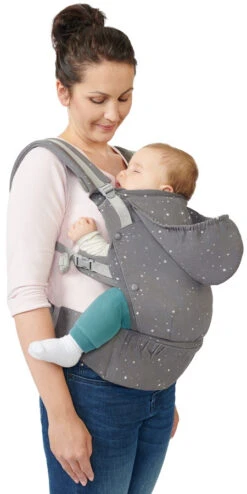 Kinderkraft Huggy Grey Draagzak KKNHUGGGRY0000 -Kinderwagen Winkel kinderkraft huggy grey draagzak kknhugggry0000 4
